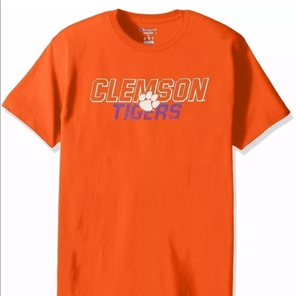 (Bonus Jewelry included ‼️‼️)Champion sport’s “Clemsons Tigers”
